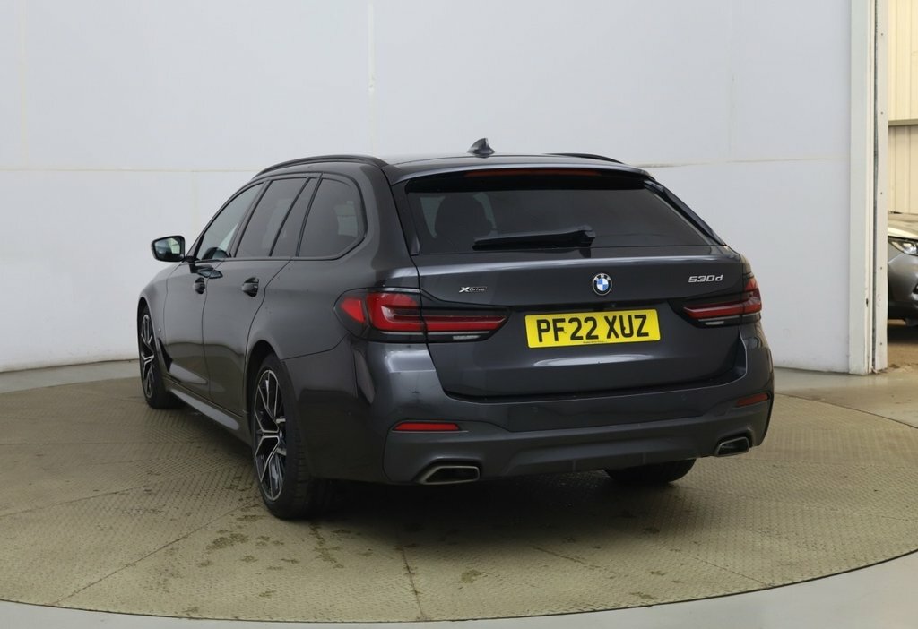 BMW 5 Series 3L M Sport Grey #5