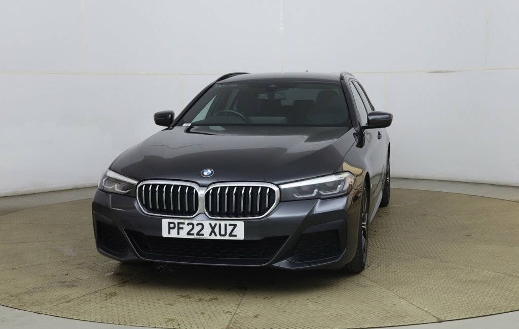 BMW 5 Series 3L M Sport Grey #2