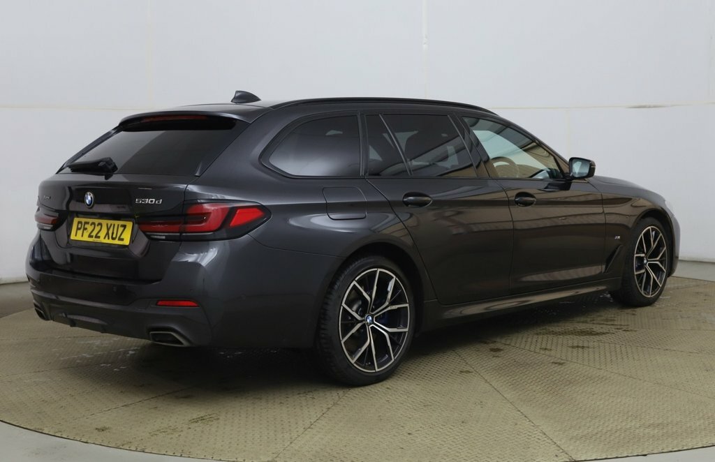 BMW 5 Series 3L M Sport Grey #6