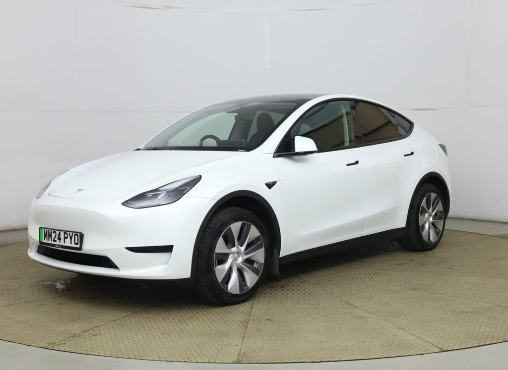 Tesla Model Y Suv White #3
