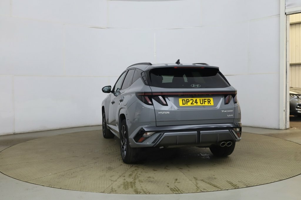Hyundai Tucson 1.6L N Line S Grey #5