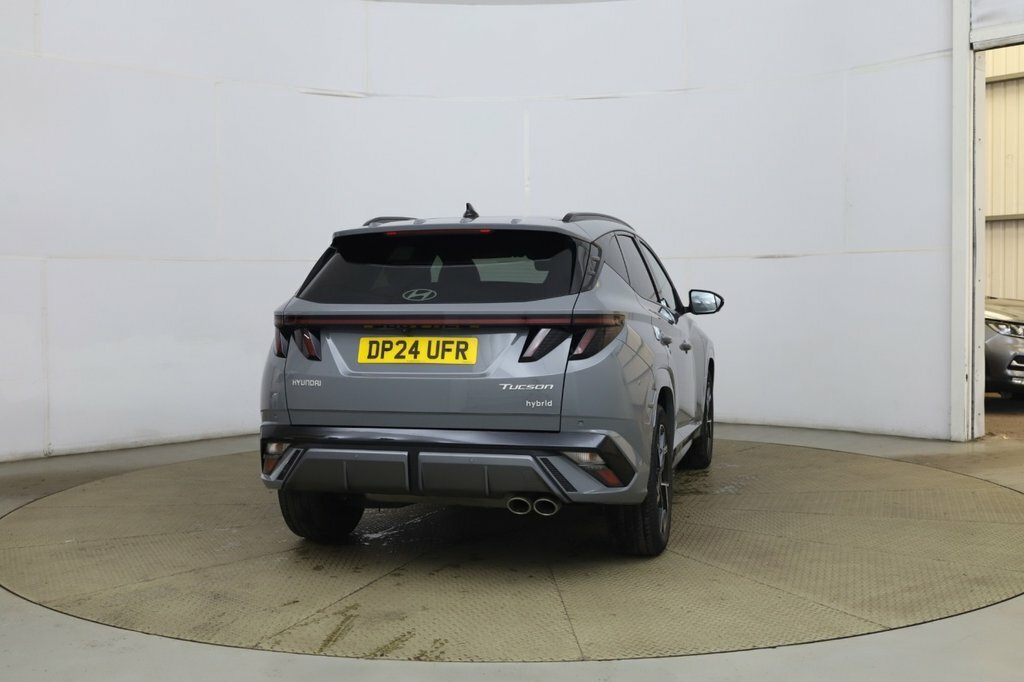 Hyundai Tucson 1.6L N Line S Grey #4