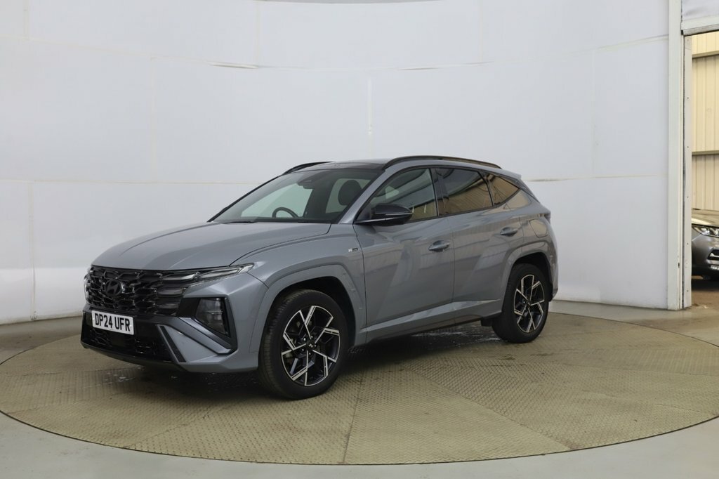 Hyundai Tucson 1.6L N Line S Grey #3