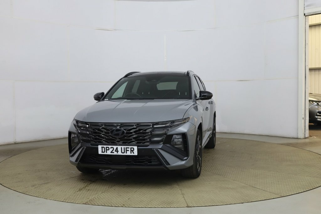 Hyundai Tucson 1.6L N Line S Grey #2