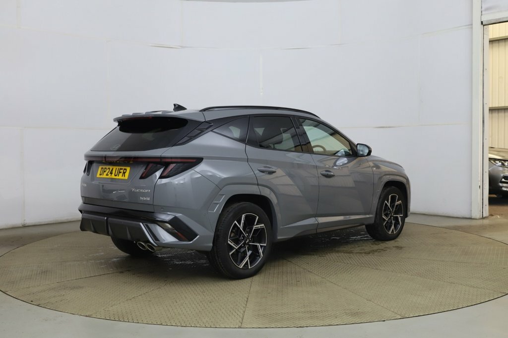 Hyundai Tucson 1.6L N Line S Grey #6