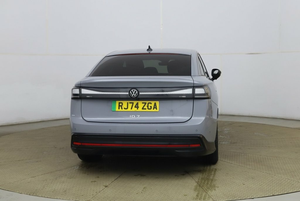 Volkswagen ID.7 Hatchback Grey #6