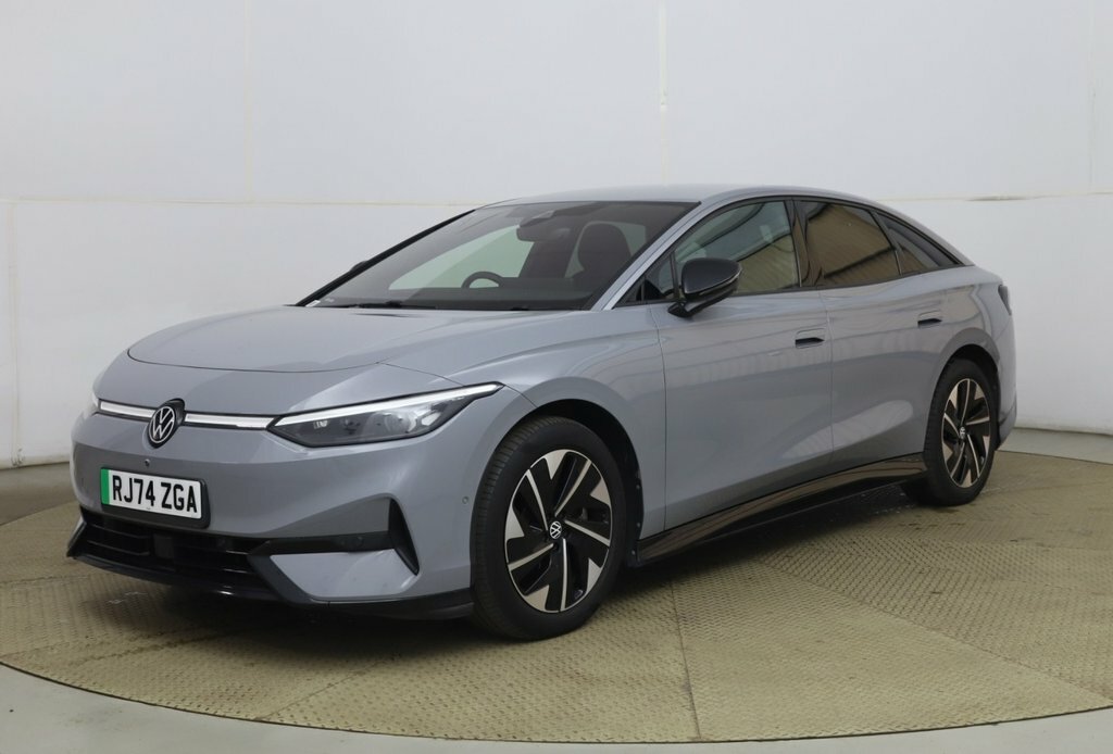 Volkswagen ID.7 Hatchback Grey #2
