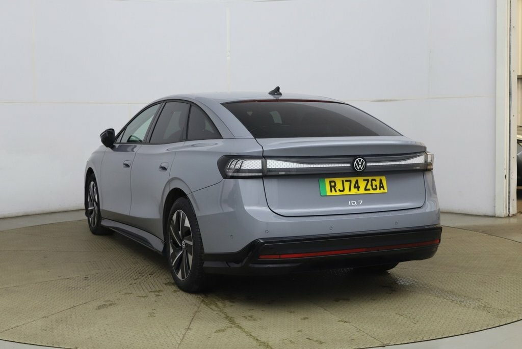 Volkswagen ID.7 Hatchback Grey #5