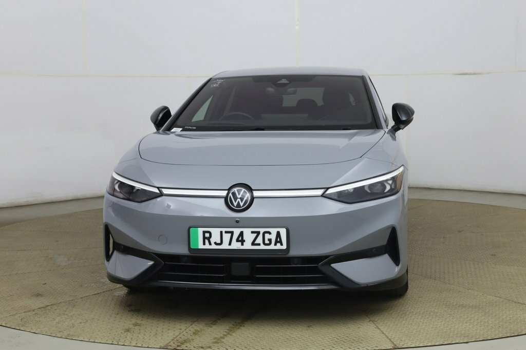 Volkswagen ID.7 Hatchback Grey #3