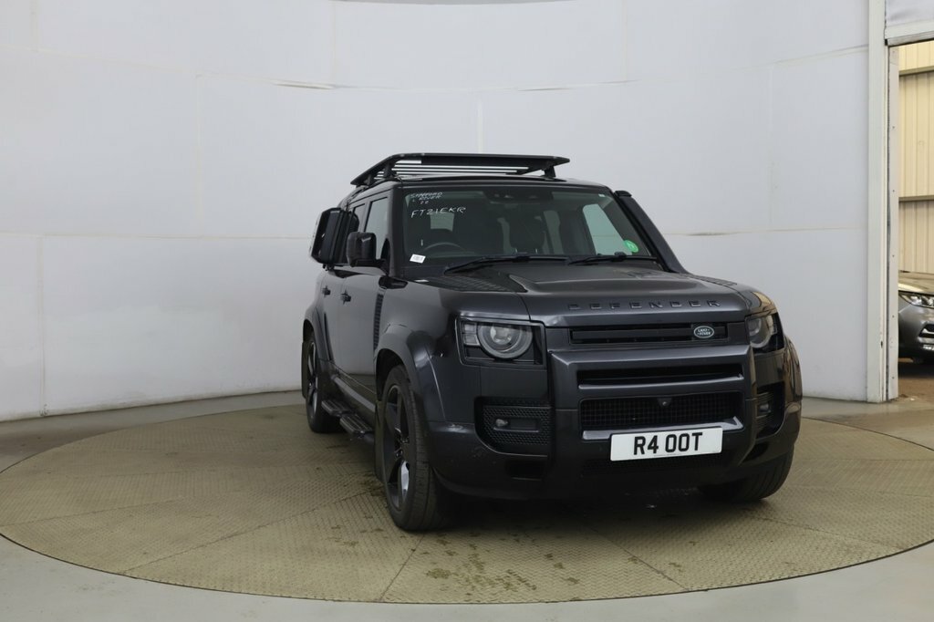 Land Rover Defender 110 2L Hse Black