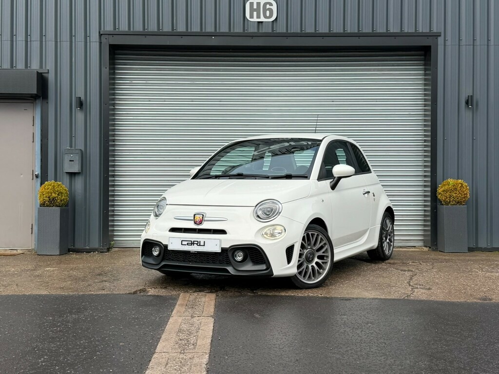 Abarth 595 Hatchback 1.4 Abarth 595 1.4 Tjet 145Hp 2017 White