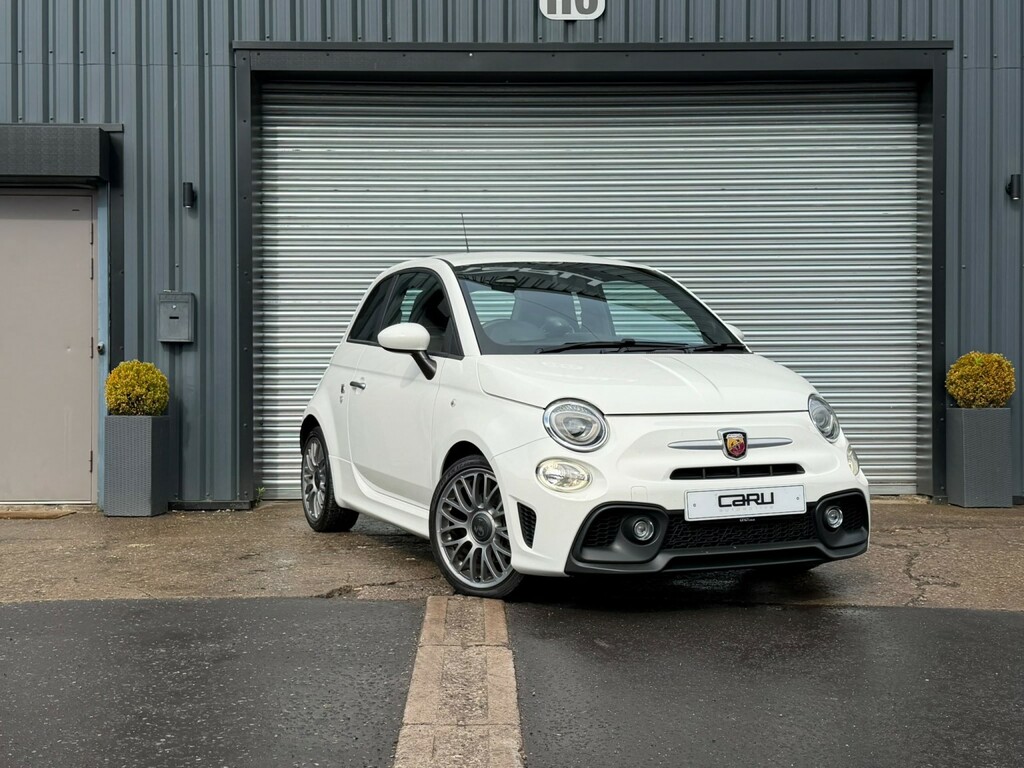Abarth 595 Hatchback 1.4 Abarth 595 1.4 Tjet 145Hp 2017 White #3