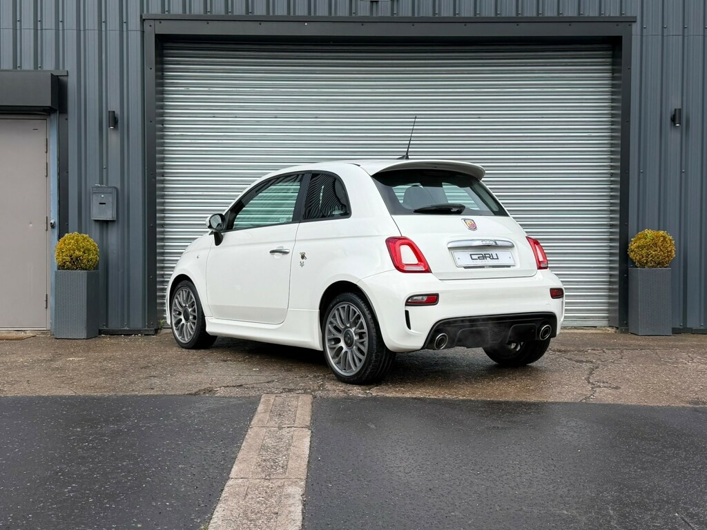 Abarth 595 Hatchback 1.4 Abarth 595 1.4 Tjet 145Hp 2017 White #6