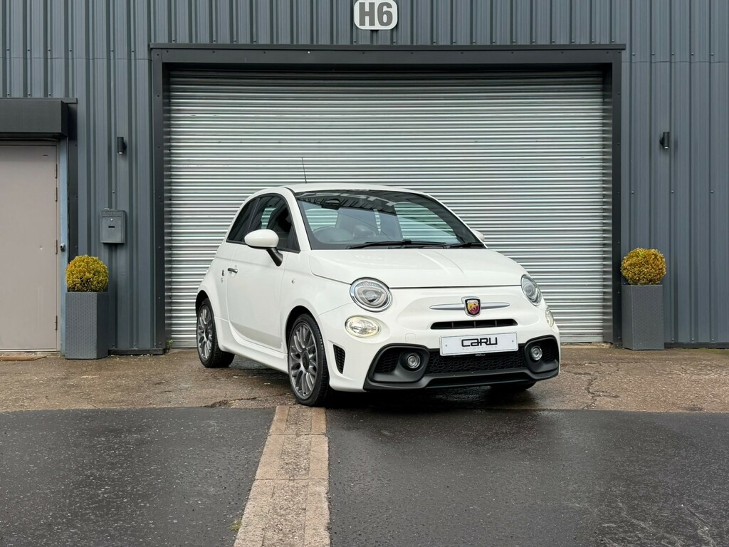 Abarth 595 Hatchback 1.4 Abarth 595 1.4 Tjet 145Hp 2017 White #4