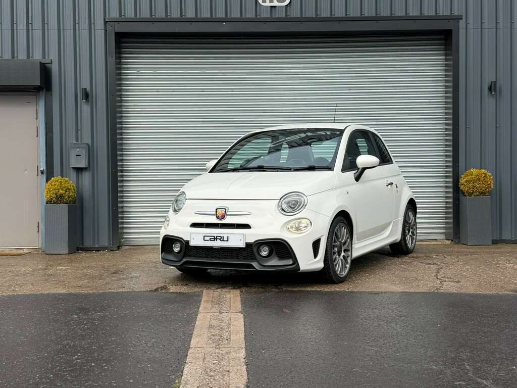 Abarth 595 Hatchback 1.4 Abarth 595 1.4 Tjet 145Hp 2017 White #2