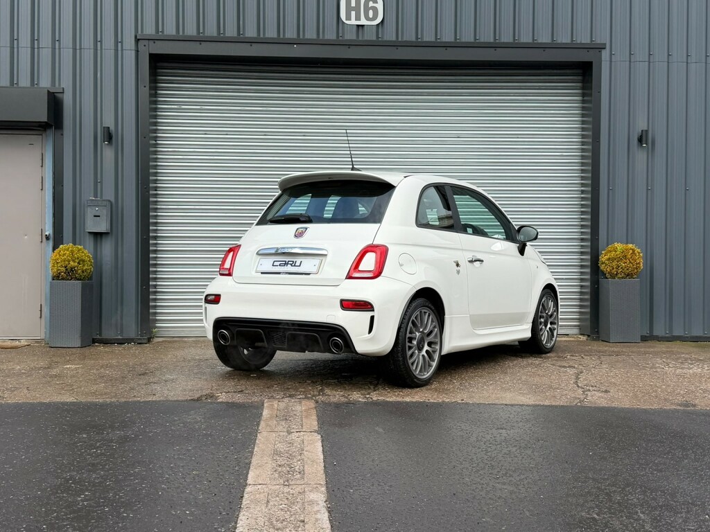 Abarth 595 Hatchback 1.4 Abarth 595 1.4 Tjet 145Hp 2017 White #5