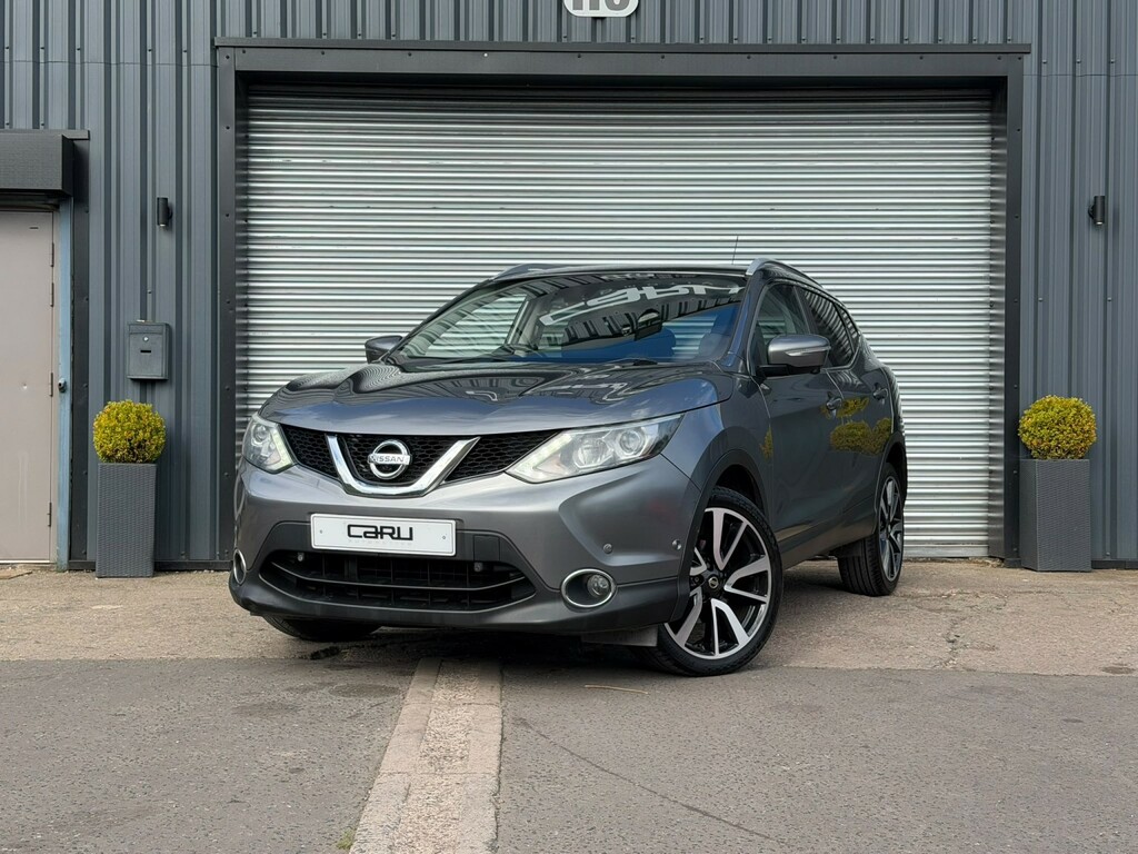 Nissan Qashqai Suv 1.6 Dci Tekna 2015 Grey