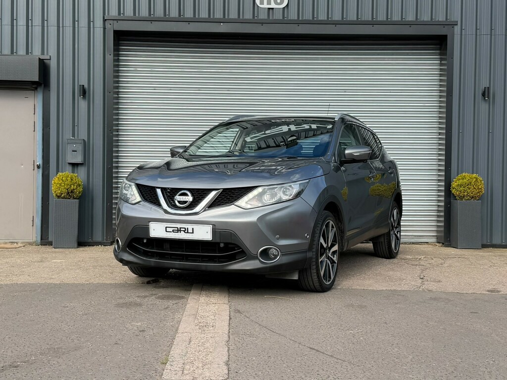Nissan Qashqai Suv 1.6 Dci Tekna 2015 SK15ENH Grey #2
