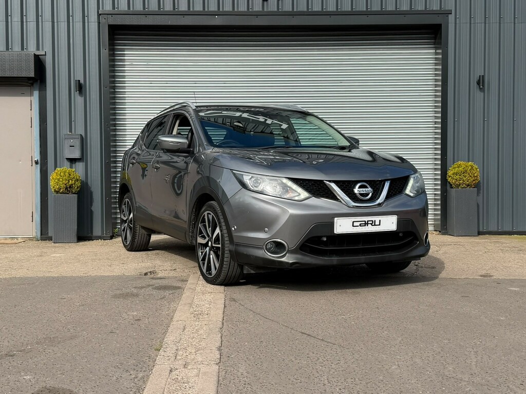 Nissan Qashqai Suv 1.6 Dci Tekna 2015 SK15ENH Grey #4