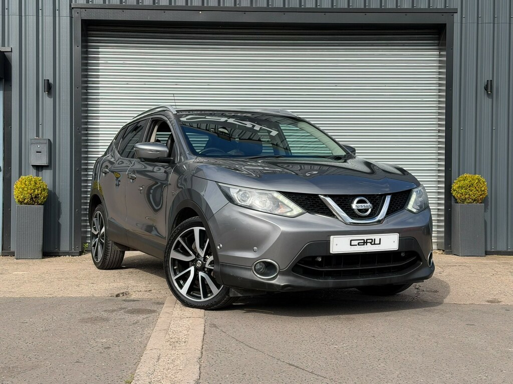 Nissan Qashqai Suv 1.6 Dci Tekna 2015 SK15ENH Grey #3