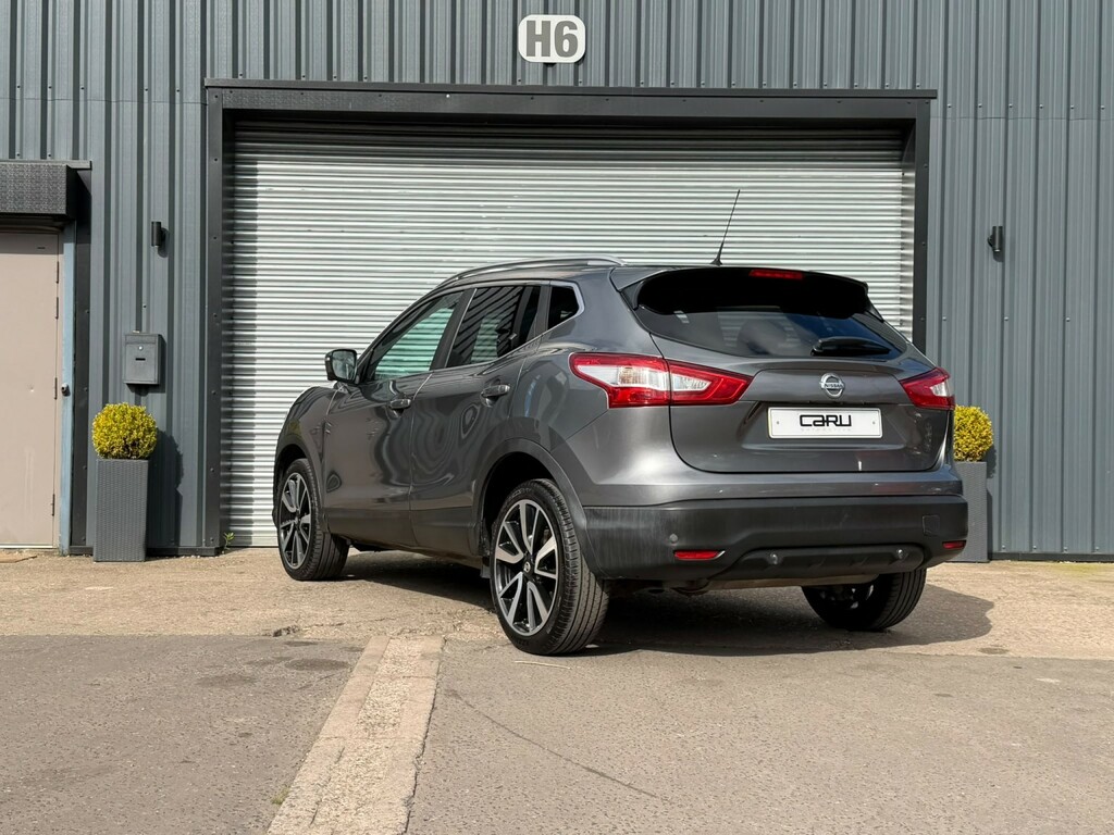 Nissan Qashqai Suv 1.6 Dci Tekna 2015 SK15ENH Grey #6