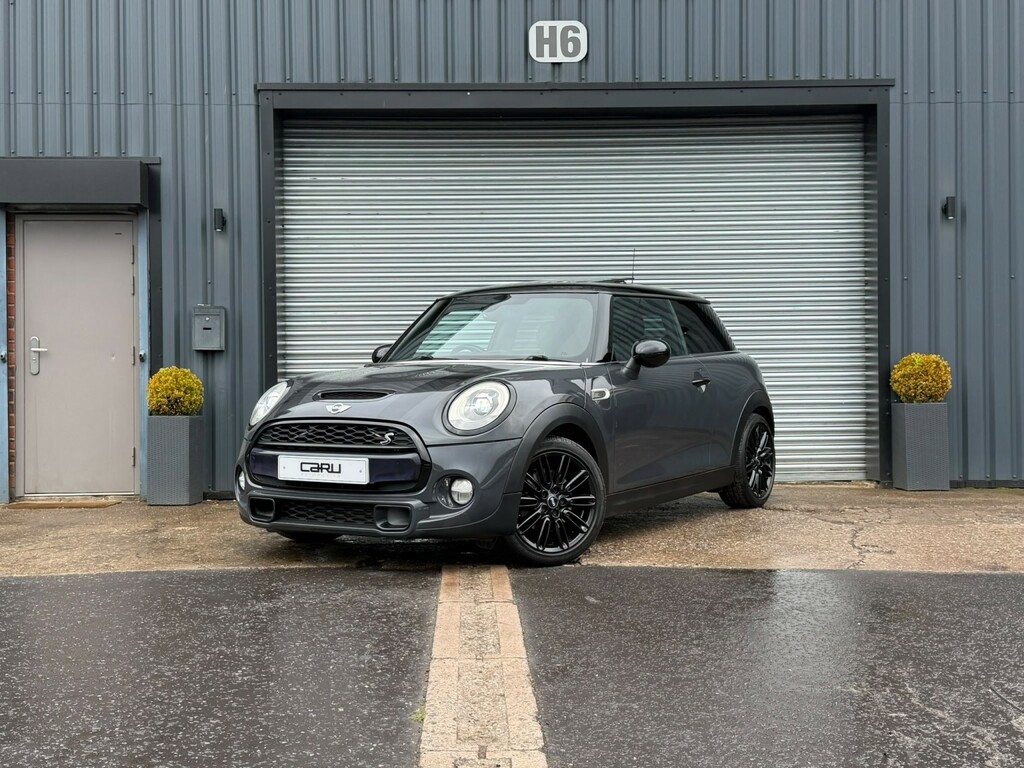 Mini Hatch Hatchback 2.0 Cooper Sd 3-Door Hatch 2014 Grey