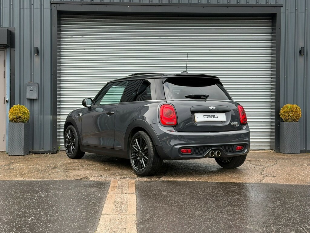 Mini Hatch Hatchback 2.0 Cooper Sd 3-Door Hatch 2014 FD64OVR Grey #6