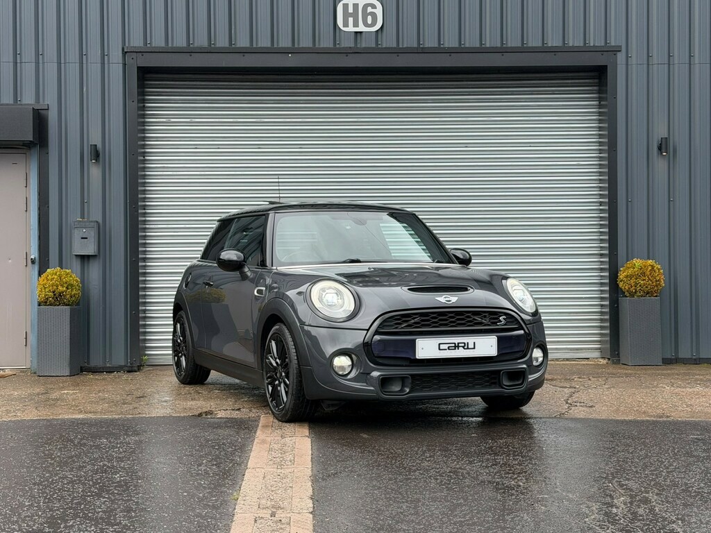 Mini Hatch Hatchback 2.0 Cooper Sd 3-Door Hatch 2014 FD64OVR Grey #4