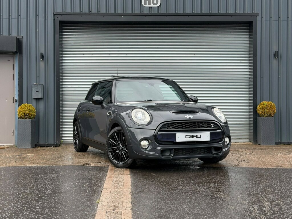 Mini Hatch Hatchback 2.0 Cooper Sd 3-Door Hatch 2014 FD64OVR Grey #3
