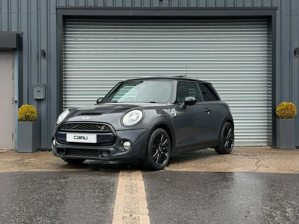 Mini Hatch Hatchback 2.0 Cooper Sd 3-Door Hatch 2014 FD64OVR Grey #2