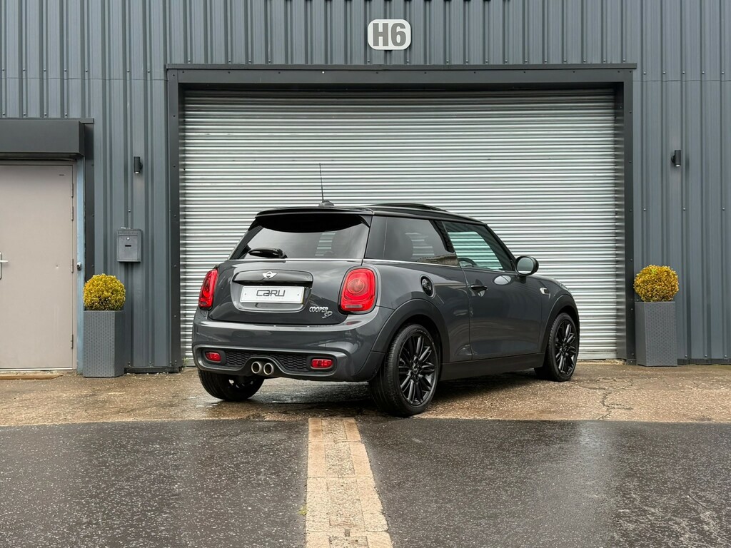 Mini Hatch Hatchback 2.0 Cooper Sd 3-Door Hatch 2014 FD64OVR Grey #5