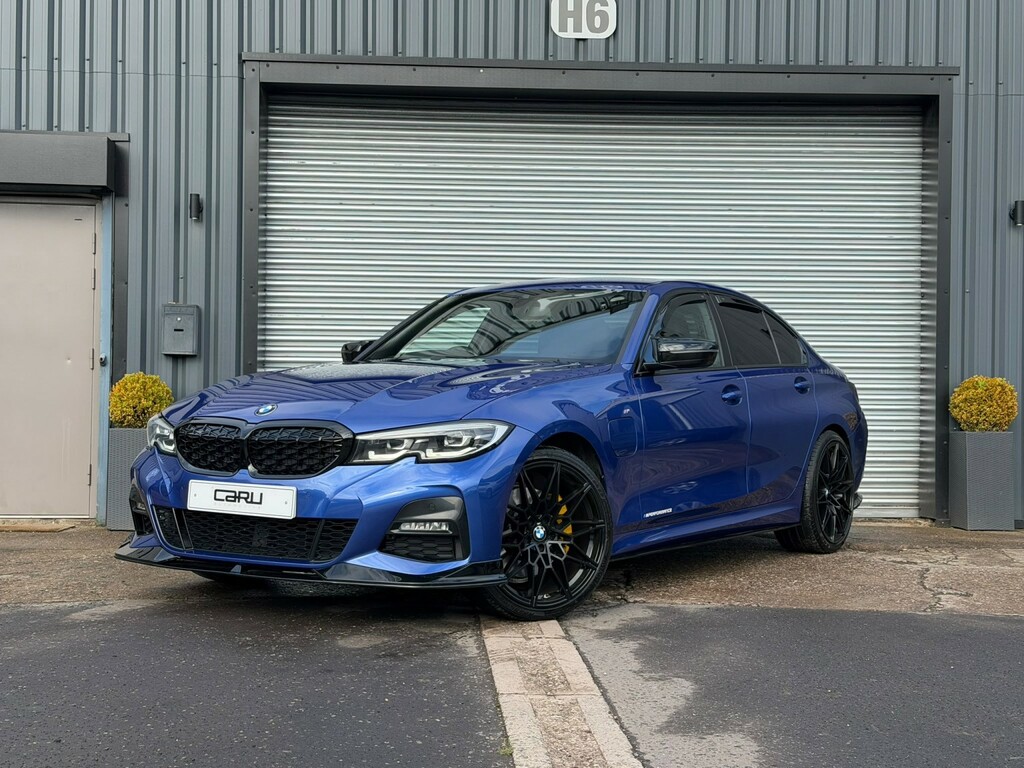 BMW 3 Series 2.0 330E M Sport Saloon Blue