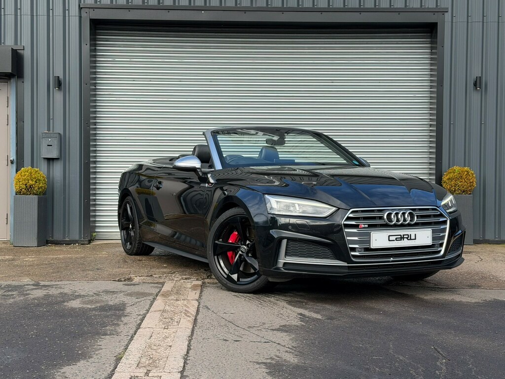 Audi S5 Hatchback Black #3