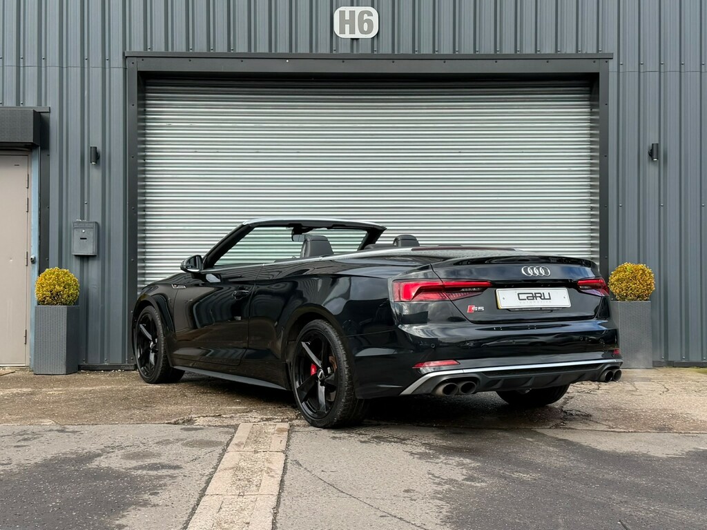 Audi S5 Hatchback Black #4