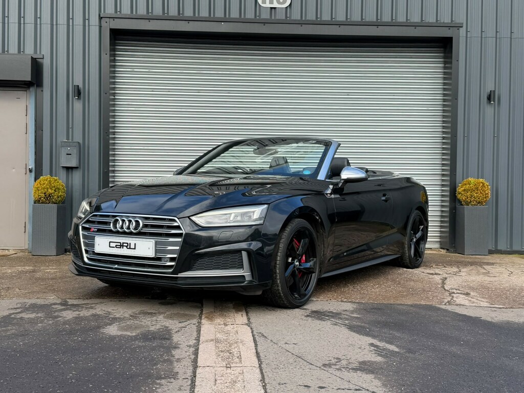 Audi S5 Hatchback Black #2