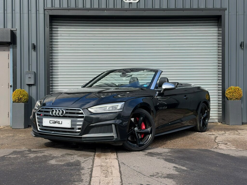 Audi S5 3.0 Tfsi V6 Black