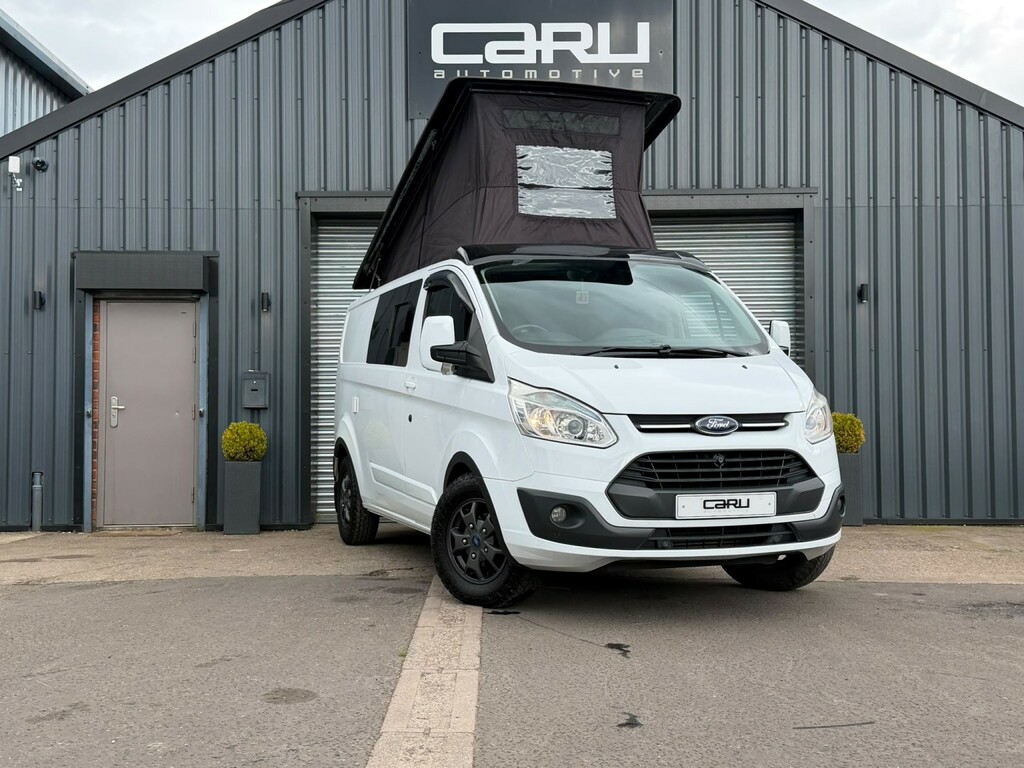 Ford Transit Custom Camper Van 2.2 Tdci 290 Limited Campervan 2014 White