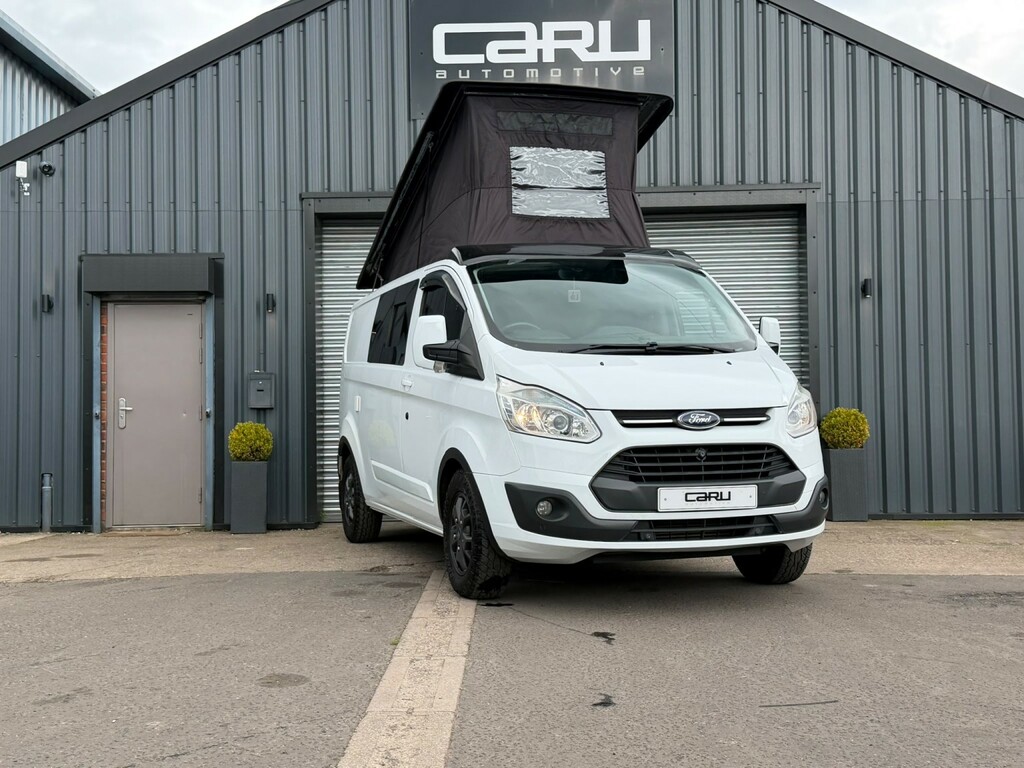 Ford Transit Custom Camper Van 2.2 Tdci 290 Limited Campervan 2014 S70AJW White #2