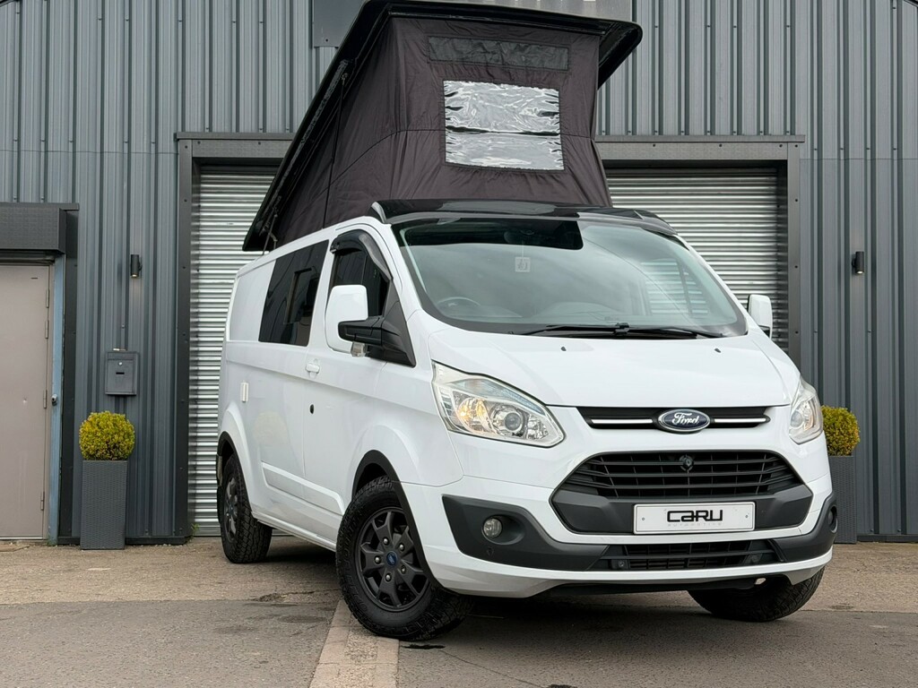 Ford Transit Custom Camper Van 2.2 Tdci 290 Limited Campervan 2014 S70AJW White #5