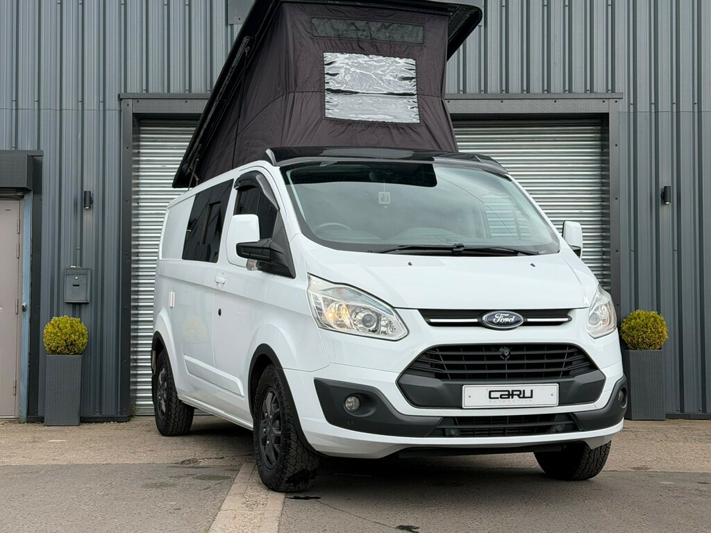 Ford Transit Custom Camper Van 2.2 Tdci 290 Limited Campervan 2014 S70AJW White #6