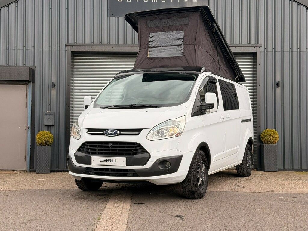Ford Transit Custom Camper Van 2.2 Tdci 290 Limited Campervan 2014 S70AJW White #4