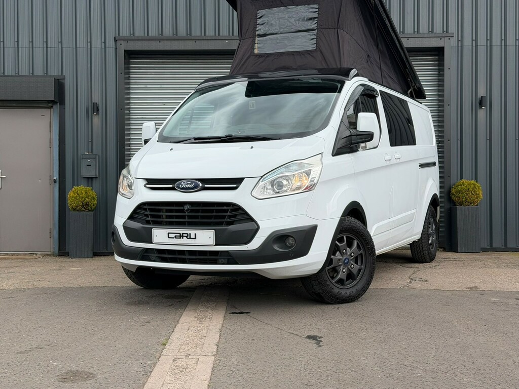 Ford Transit Custom Camper Van 2.2 Tdci 290 Limited Campervan 2014 S70AJW White #3