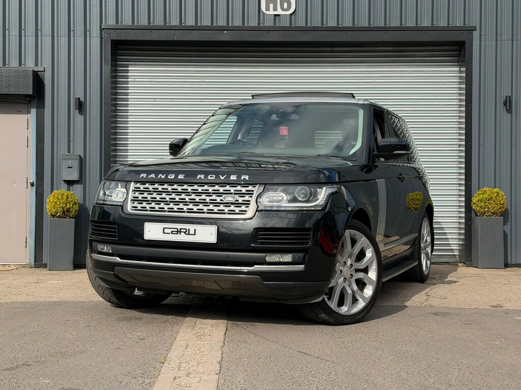 Land Rover Range Rover 3.0 Td V6 Vogue Black