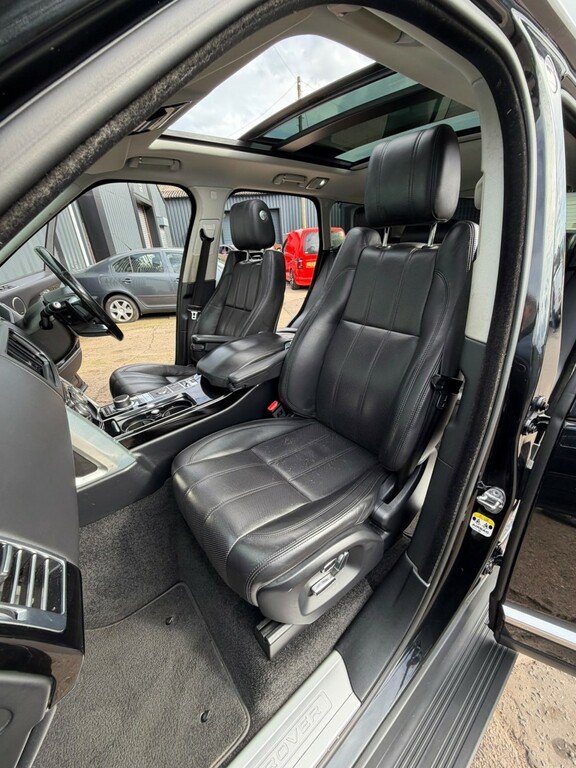 Land Rover Range Rover Sdv8 Autobiography Black #13