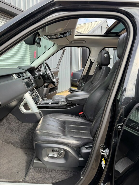 Land Rover Range Rover Sdv8 Autobiography Black #12