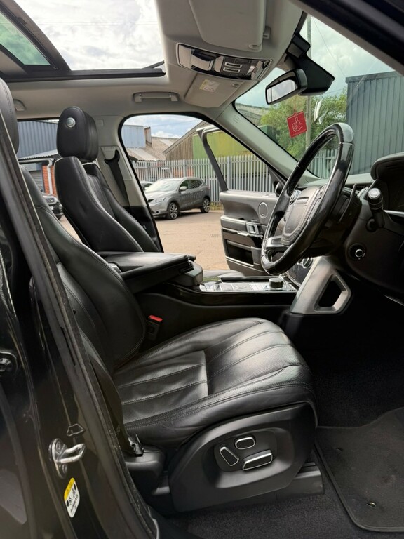 Land Rover Range Rover Sdv8 Autobiography Black #10