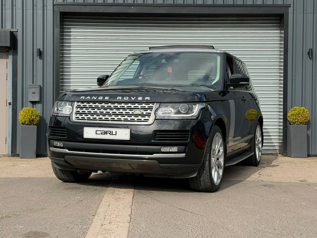Land Rover Range Rover 3.0 Td V6 Vogue Black #2