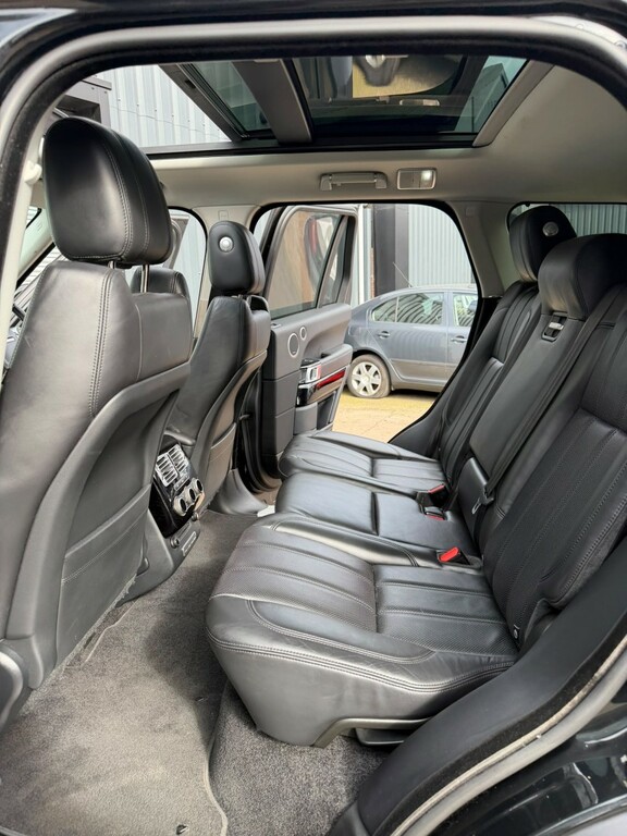 Land Rover Range Rover Sdv8 Autobiography Black #14
