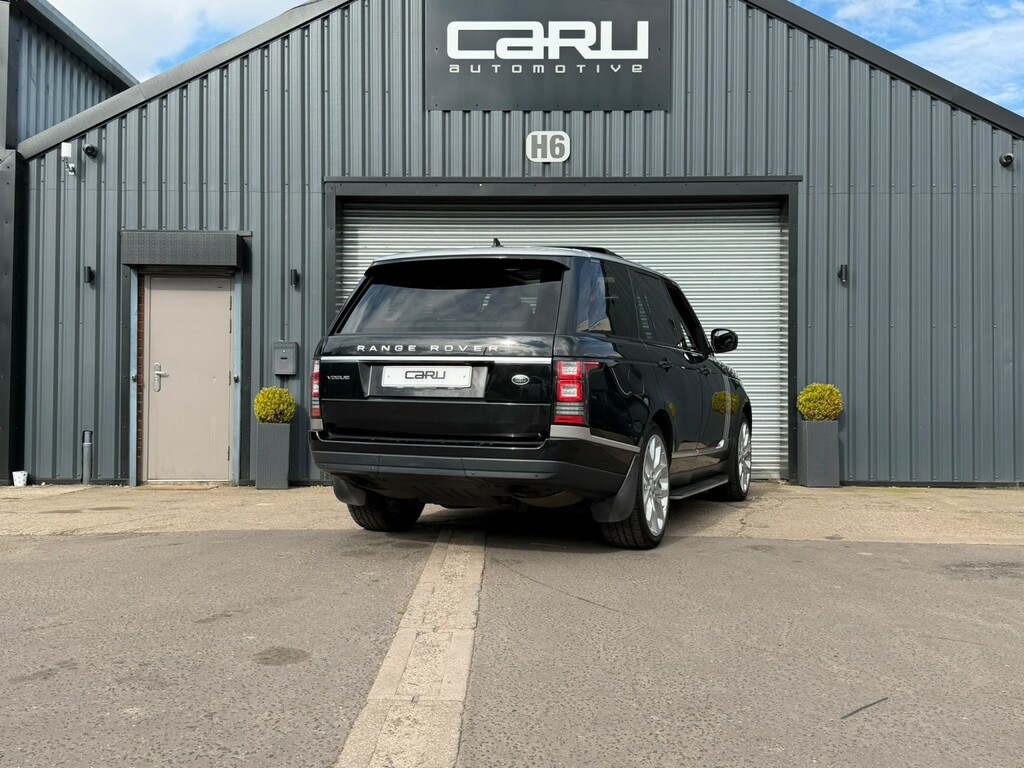 Land Rover Range Rover 3.0 Td V6 Vogue Black #5