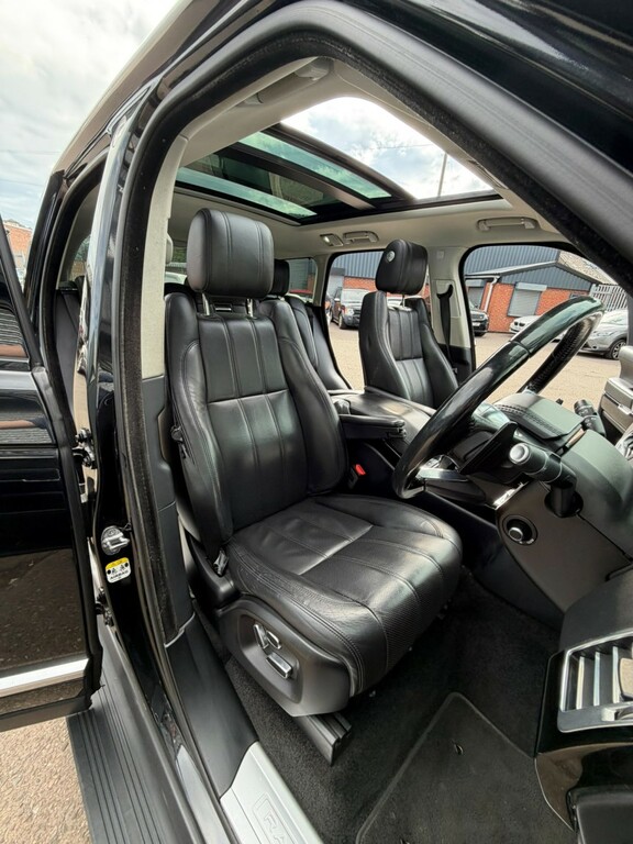 Land Rover Range Rover Sdv8 Autobiography Black #11
